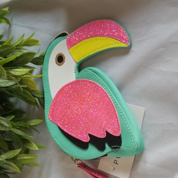 Toucan Pouch Coin Bag - Picture 8 of 10